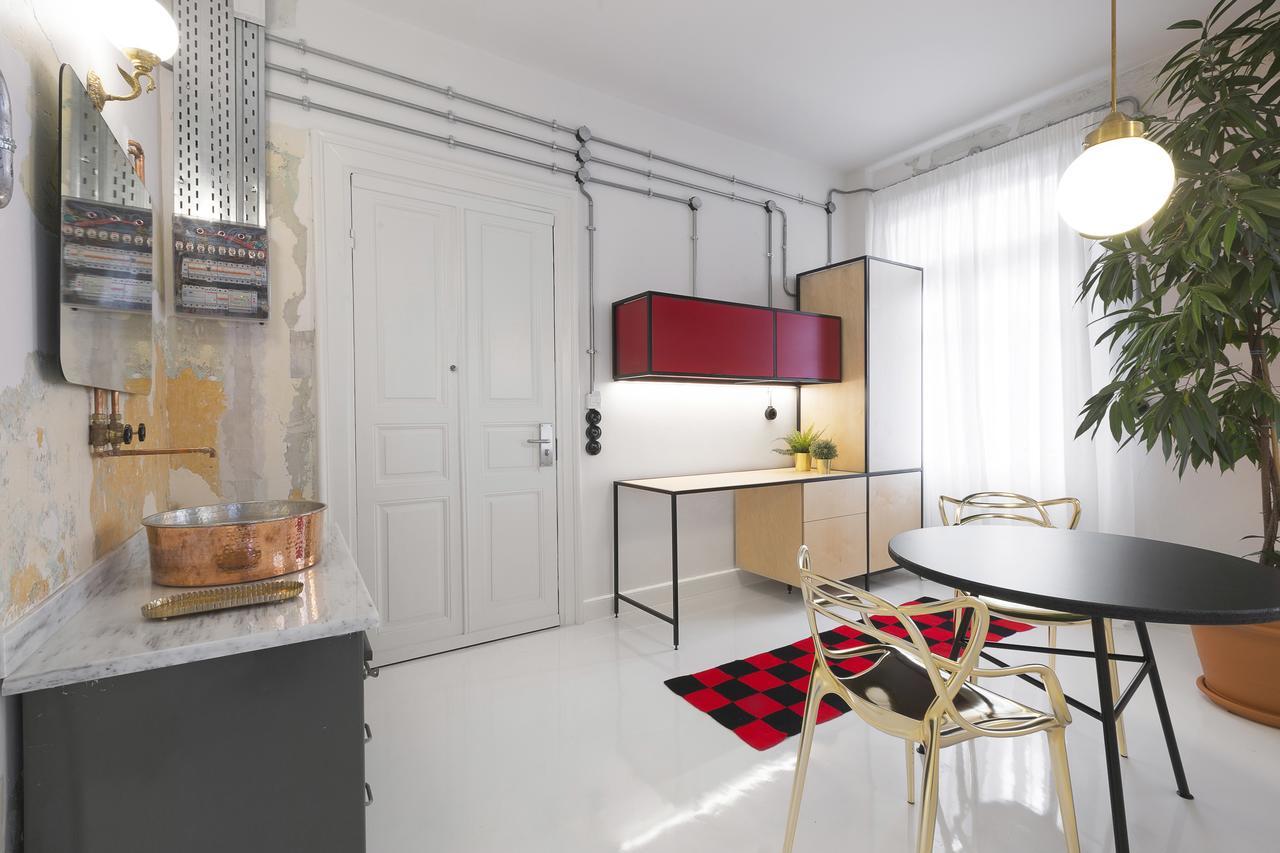 Trilogy Experimental Apartment Thessaloníki Luaran gambar